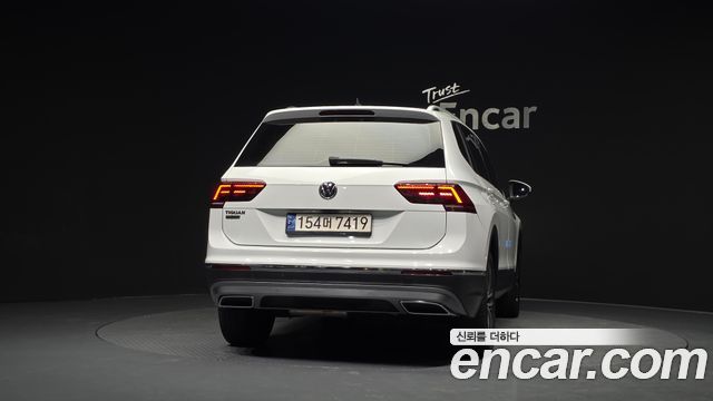 Volkswagen Tiguan Allspace 2.0 TDI Prestige 2018 — фото 4