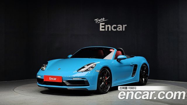 Porsche 718 Boxster 2.5 GTS