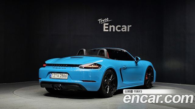 Porsche 718 Boxster 2.5 GTS 2019 — фото 2