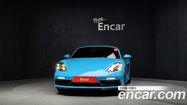 Porsche 718 Boxster 2.5 GTS 2019 — фото 3