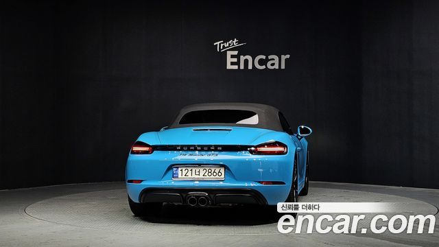 Porsche 718 Boxster 2.5 GTS 2019 — фото 4