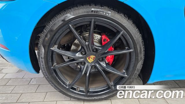 Porsche 718 Boxster 2.5 GTS 2019 — фото 5