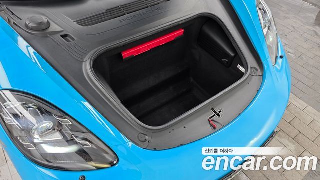Porsche 718 Boxster 2.5 GTS 2019 — фото 6