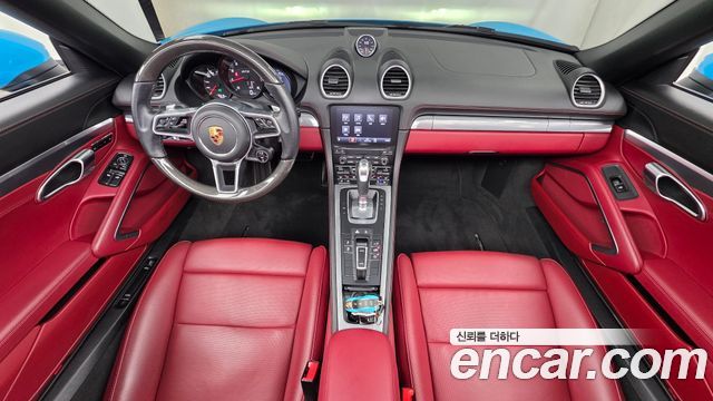 Porsche 718 Boxster 2.5 GTS 2019 — фото 7