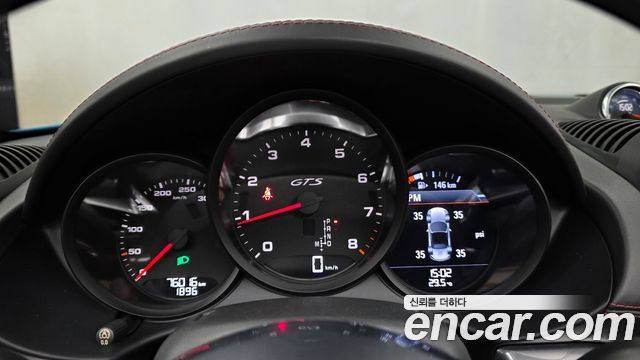 Porsche 718 Boxster 2.5 GTS 2019 — фото 8