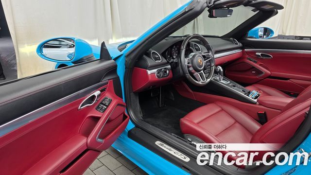 Porsche 718 Boxster 2.5 GTS 2019 — фото 10