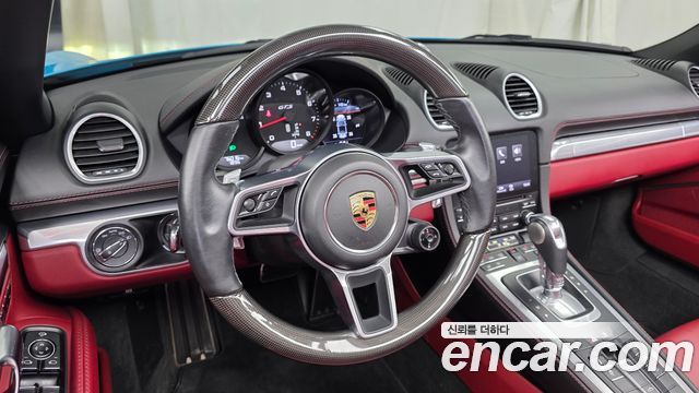 Porsche 718 Boxster 2.5 GTS 2019 — фото 15