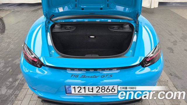 Porsche 718 Boxster 2.5 GTS 2019 — фото 24