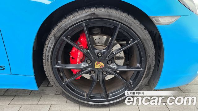 Porsche 718 Boxster 2.5 GTS 2019 — фото 27