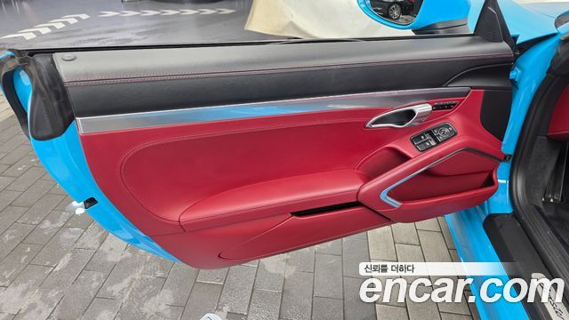 Porsche 718 Boxster 2.5 GTS 2019 — фото 30