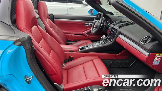 Porsche 718 Boxster 2.5 GTS 2019 — фото 32