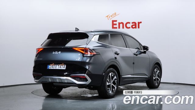 Kia Sportage Hybrid (V) Nobleless 2WD 2023 — фото 2