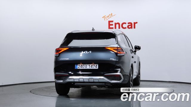 Kia Sportage Hybrid (V) Nobleless 2WD 2023 — фото 4