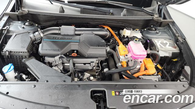Kia Sportage Hybrid (V) Nobleless 2WD 2023 — фото 6