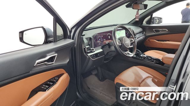 Kia Sportage Hybrid (V) Nobleless 2WD 2023 — фото 10