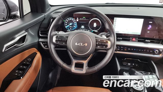 Kia Sportage Hybrid (V) Nobleless 2WD 2023 — фото 14