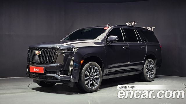 Cadillac Escalade (V) 6.2 Sports Platinum