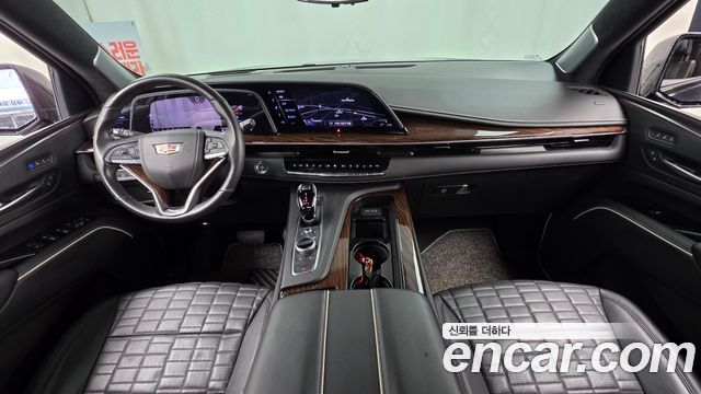 Cadillac Escalade (V) 6.2 Sports Platinum 2022 — фото 7