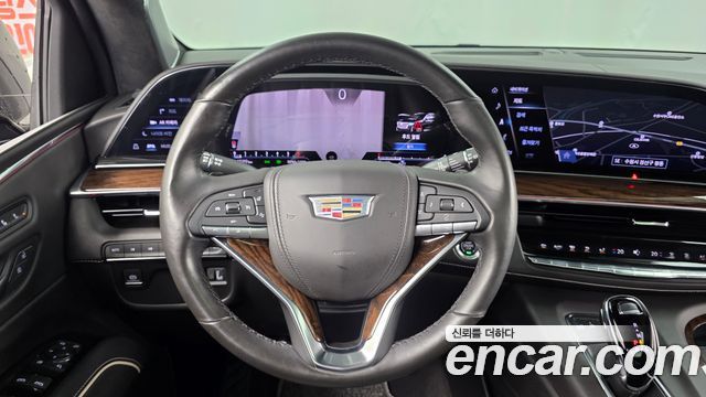 Cadillac Escalade (V) 6.2 Sports Platinum 2022 — фото 17