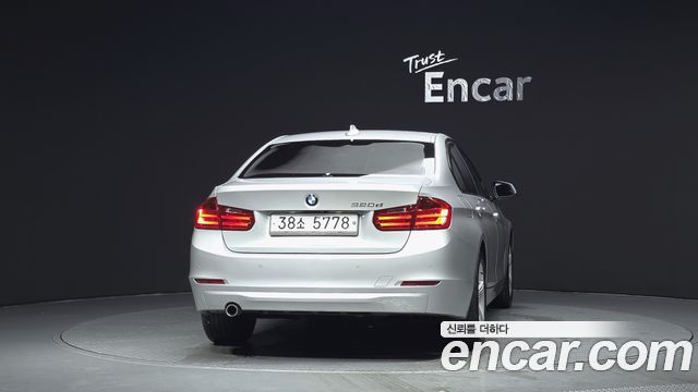 BMW 3 Series (F30) 320d 2013 — фото 4