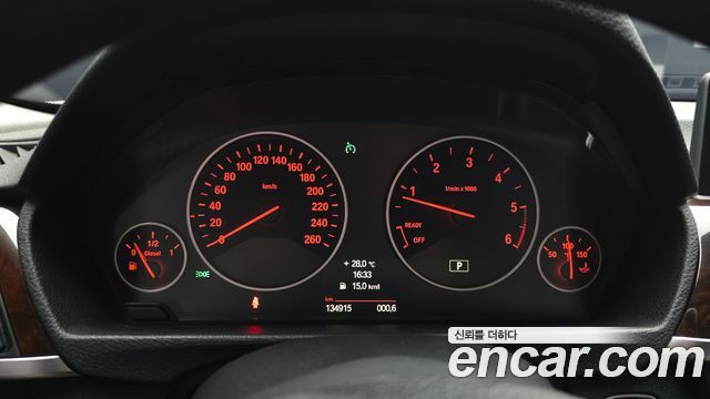 BMW 3 Series (F30) 320d 2013 — фото 8