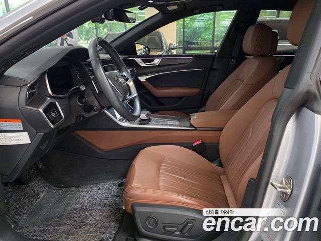 Audi A7 (4K) 55 TFSI e Quattro Premium 2023 — фото 10