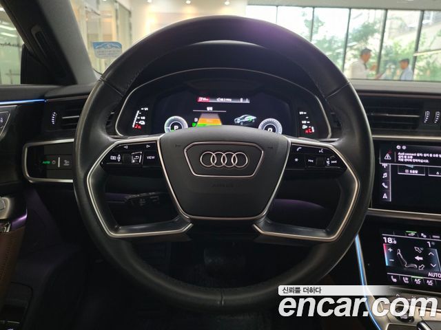 Audi A7 (4K) 55 TFSI e Quattro Premium 2023 — фото 16