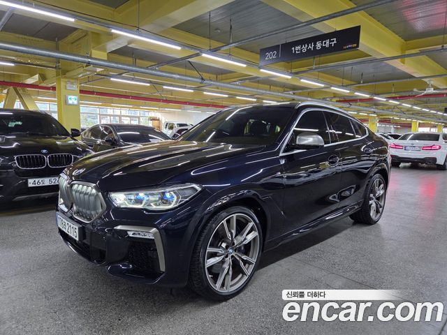 BMW X6 (G06) M50i