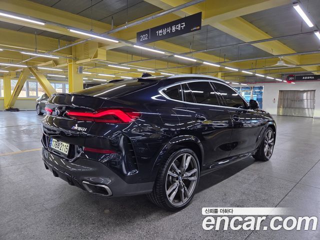 BMW X6 (G06) M50i 2021 — фото 2