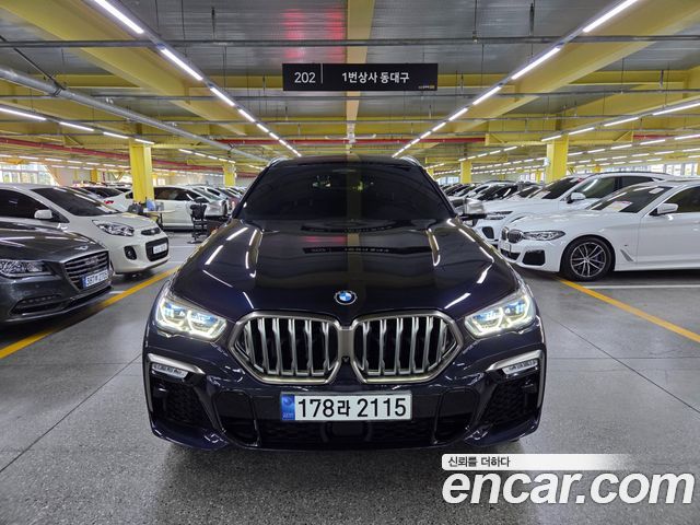 BMW X6 (G06) M50i 2021 — фото 3