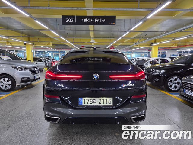 BMW X6 (G06) M50i 2021 — фото 4