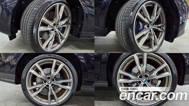 BMW X6 (G06) M50i 2021 — фото 5