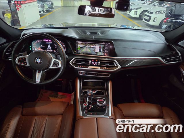 BMW X6 (G06) M50i 2021 — фото 7