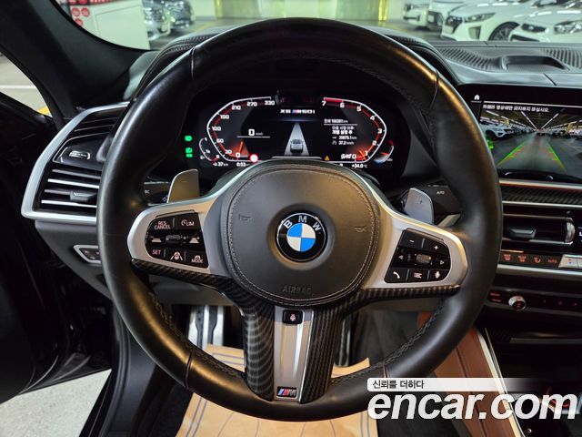 BMW X6 (G06) M50i 2021 — фото 20