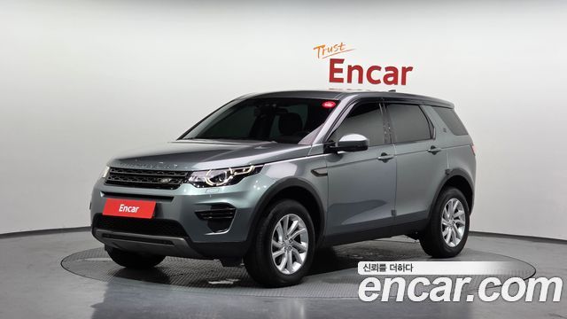 Land Rover Discovery Sport 2.0 TD4 SE (150PS) 2018 — фото 1
