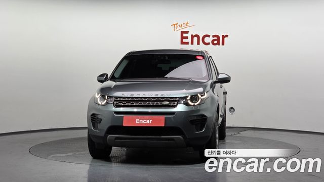 Land Rover Discovery Sport 2.0 TD4 SE (150PS) 2018 — фото 3