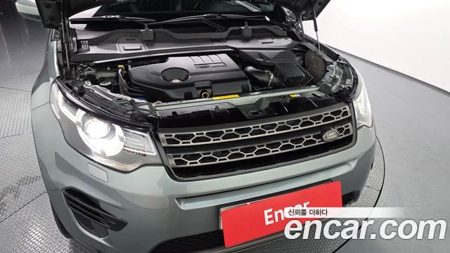 Land Rover Discovery Sport 2.0 TD4 SE (150PS) 2018 — фото 6