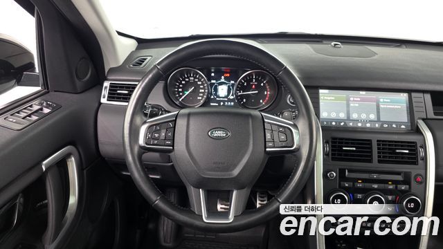 Land Rover Discovery Sport 2.0 TD4 SE (150PS) 2018 — фото 13
