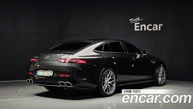 Mercedes-Benz AMG GT 4Door 63 S 4MATIC+ 2021 — фото 2