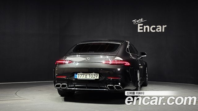 Mercedes-Benz AMG GT 4Door 63 S 4MATIC+ 2021 — фото 4