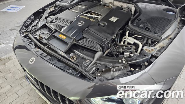 Mercedes-Benz AMG GT 4Door 63 S 4MATIC+ 2021 — фото 6