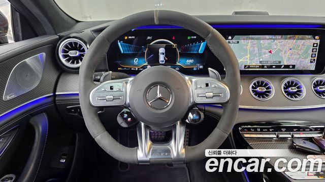 Mercedes-Benz AMG GT 4Door 63 S 4MATIC+ 2021 — фото 17
