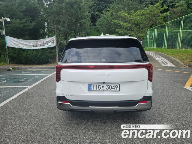Kia Carnival (IV) Gasoline 9-Seater Noblesse 2024 — фото 4