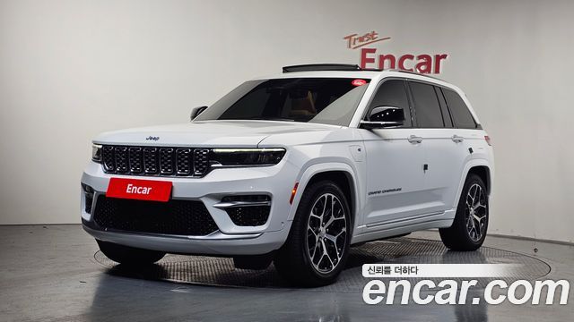 Jeep Grand Cherokee (WL) 4xe Summit Reserve