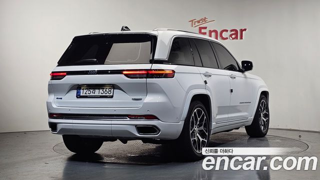 Jeep Grand Cherokee (WL) 4xe Summit Reserve 2023 — фото 2