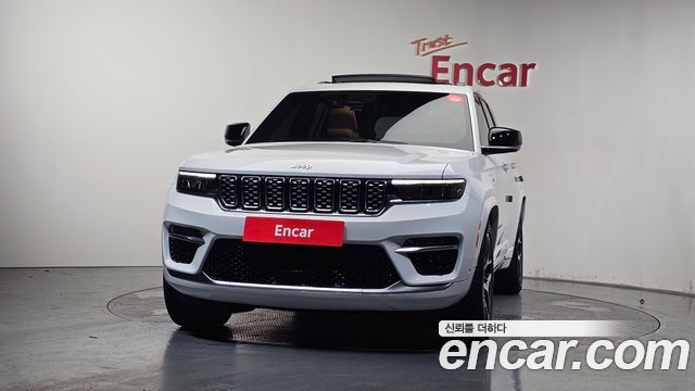 Jeep Grand Cherokee (WL) 4xe Summit Reserve 2023 — фото 3