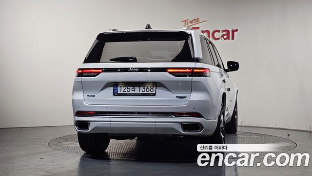 Jeep Grand Cherokee (WL) 4xe Summit Reserve 2023 — фото 4