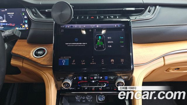 Jeep Grand Cherokee (WL) 4xe Summit Reserve 2023 — фото 12