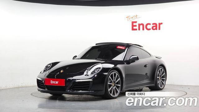 Porsche 911 Carrera 4 991 2017 — фото 11