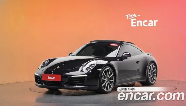 Porsche 911 Carrera 4 991